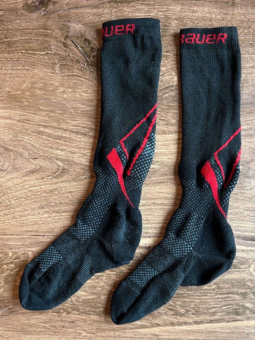 Bauer Pro Tall Hockey Skate Socks Youth Small